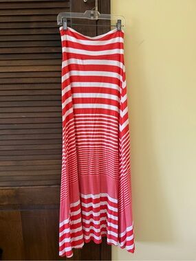 High Waisted Maxi Skirt
